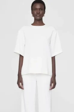 Maddie Top Ivory