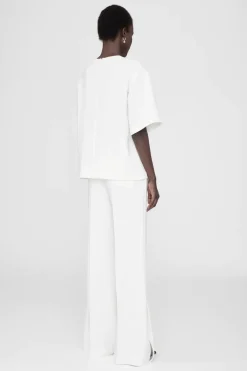 Maddie Top Ivory