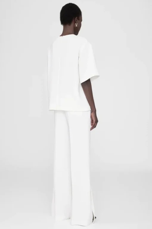Maddie Top Ivory