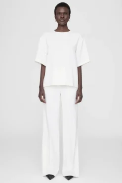 Maddie Top Ivory