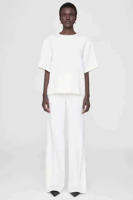 Maddie Top Ivory