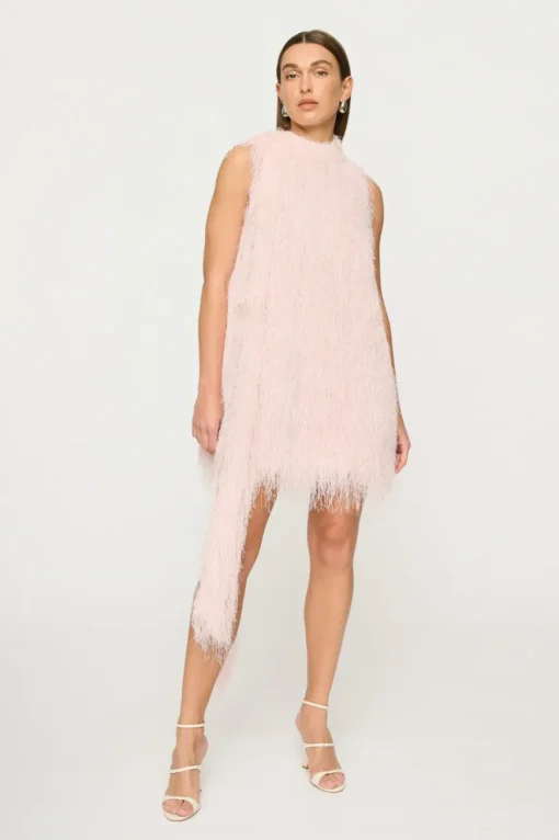 Mara Fringe Mini Dress Blossom