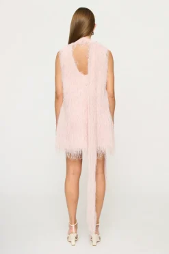 Mara Fringe Mini Dress Blossom