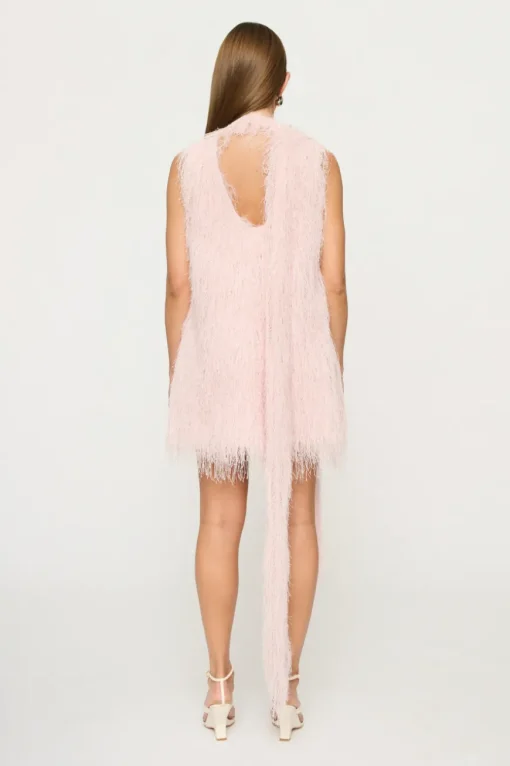 Mara Fringe Mini Dress Blossom