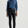 Mari Crop Jean Sulfur Black