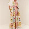 Marla Dress Siesta Tile