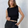 Marsden 2.0 Tank Black Rib