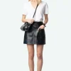 Marta Embellished V-neck T-shirt White