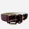 Meg Belt Bordeaux