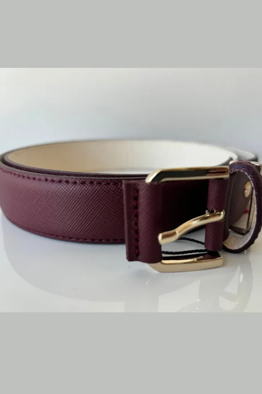 Meg Belt Bordeaux