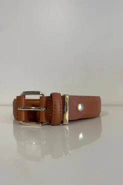 Meg Belt Cognac