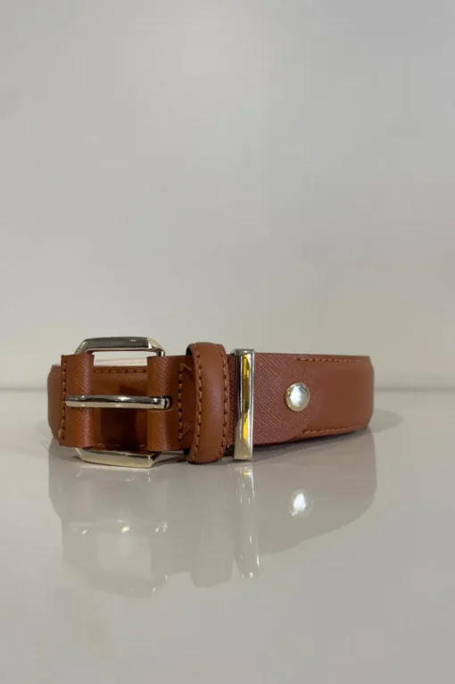 Meg Belt Cognac