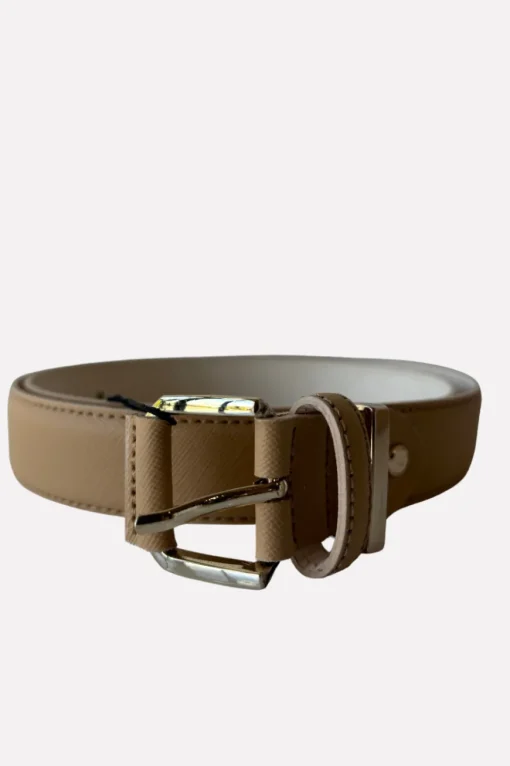 Meg Belt Ecru