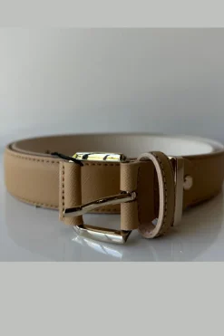 Meg Belt Ecru