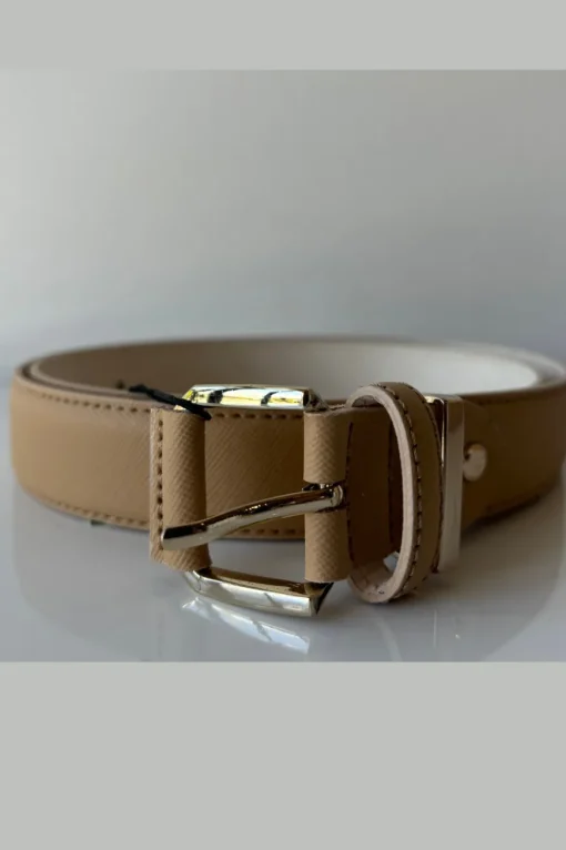 Meg Belt Ecru
