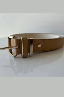 Meg Belt Ecru
