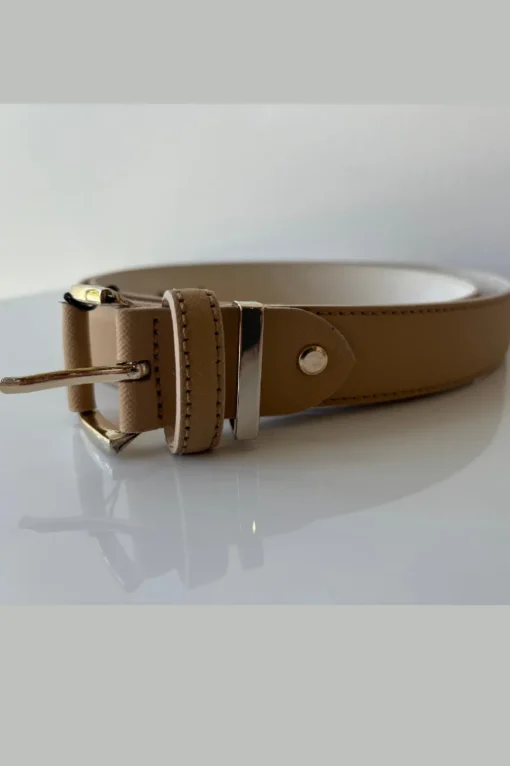Meg Belt Ecru