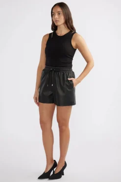 Melissa Leather Short