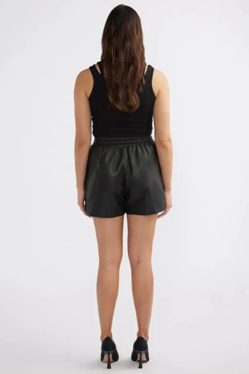 Melissa Leather Short