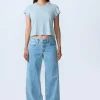 Mica Wide Leg Clear Skies