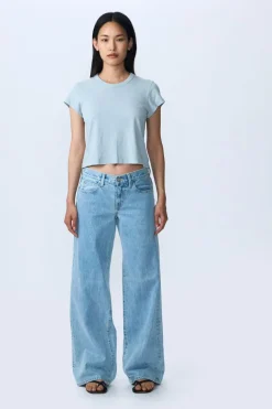 Mica Wide Leg Clear Skies