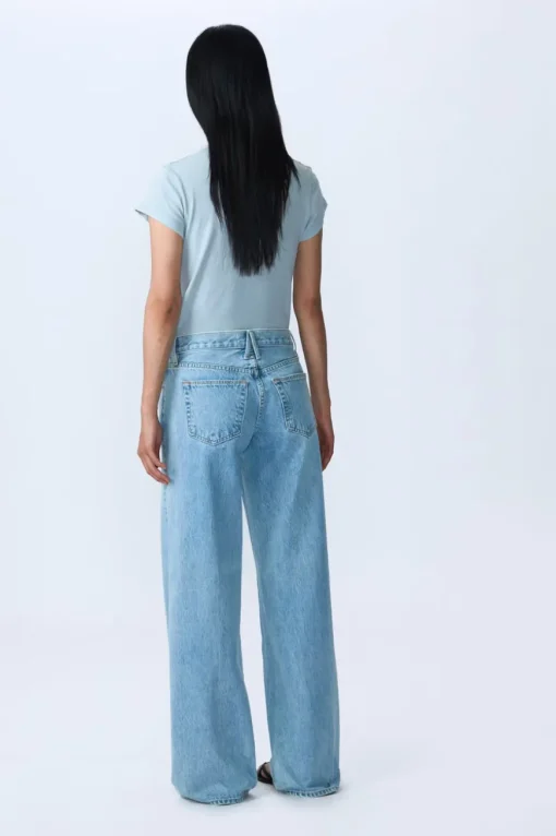 Mica Wide Leg Clear Skies