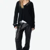 Miky Jumper 100% Cashmere Black