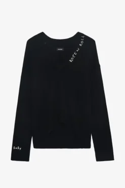 Miky Jumper 100% Cashmere Black