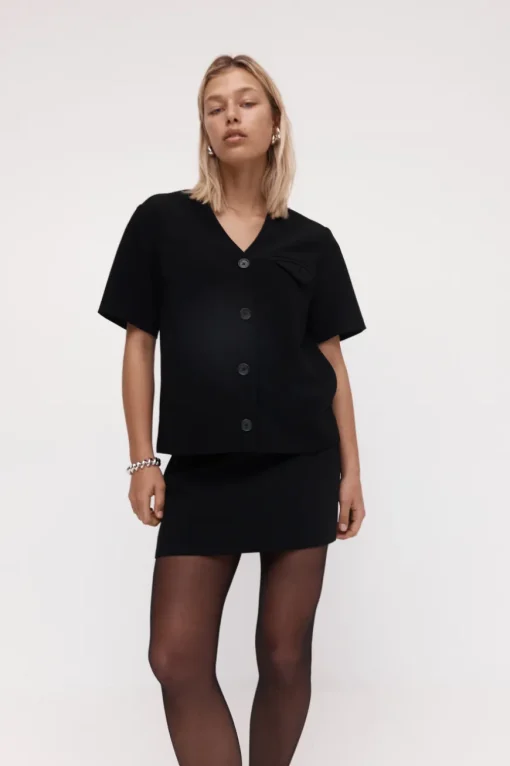 Mini Skirt Black