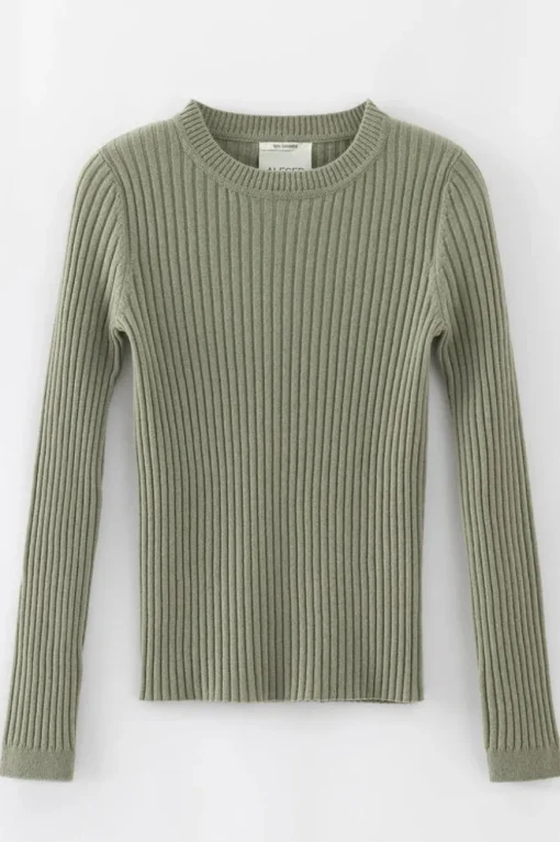 N289C Pullover Dark Moss