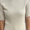 N48C Short Sleeve Pullover Sand