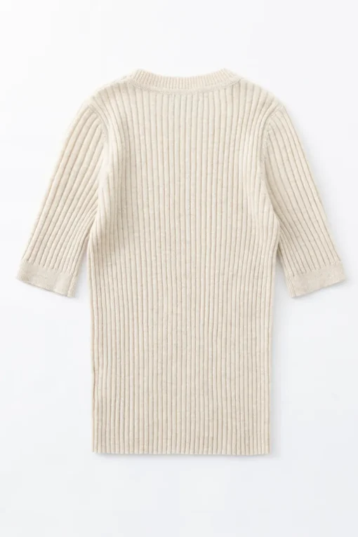 N48C Short Sleeve Pullover Sand
