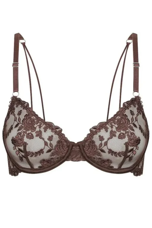 Nicolette Underwire Bra Espresso