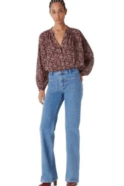 Nipoa Blouse Marron