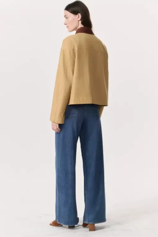 Nonie Cotton Jacket Beige