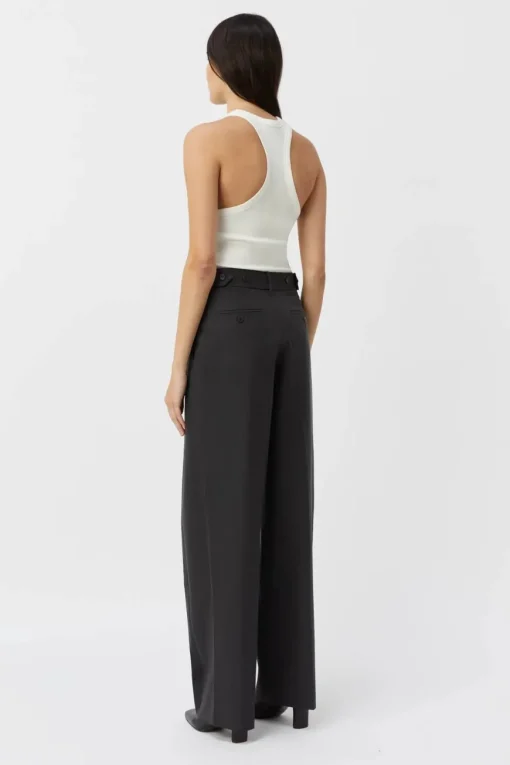 Nora Rib Top White
