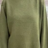 N325W Pullover Dark Moss