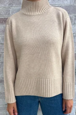 N325W Pullover Shell Beige