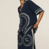 Oceane Silk Shirt Blue