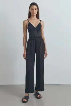 Omega Bustier Black