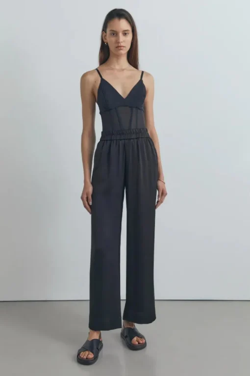 Omega Bustier Black