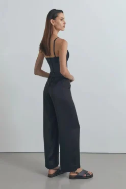 Omega Bustier Black