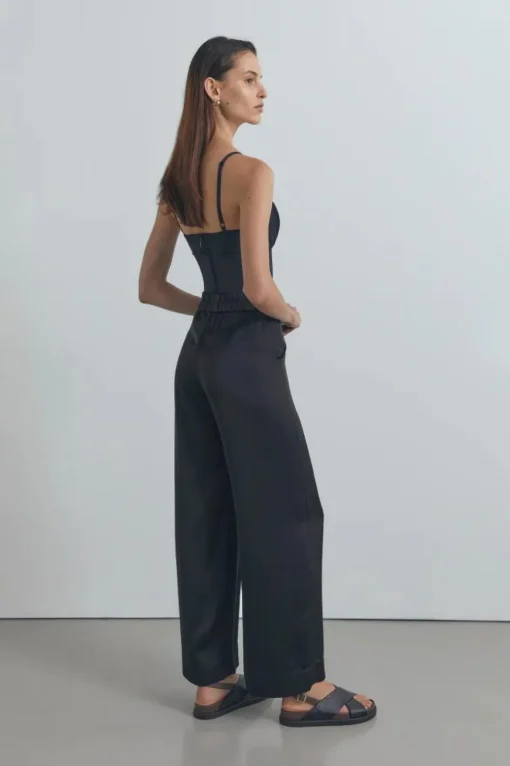 Omega Bustier Black