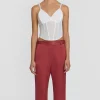 Omega Bustier White