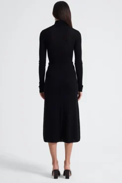 Omega Skirt Black