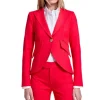 One Button Blazer Punch