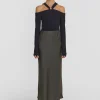 Othello Skirt Antique Olive