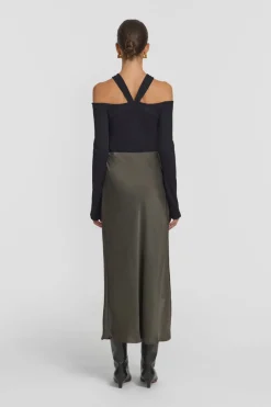 Othello Skirt Antique Olive