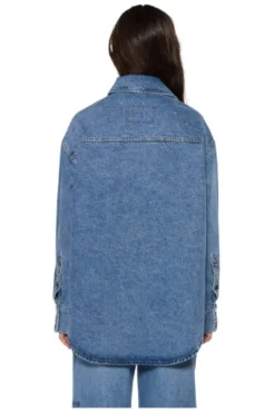 Oversized LS Shirt Komet