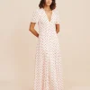 Paloma Dress Petite Polka